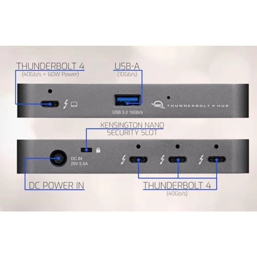 Thunderbolt Hub - Thunderbolt 4 USB-A