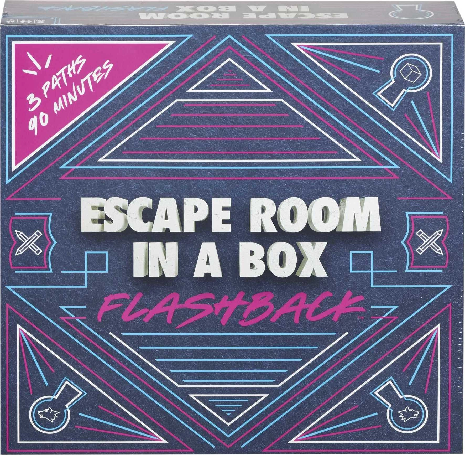 Mattel Games Escape Room in a Box: The Walking Dead - Party Game