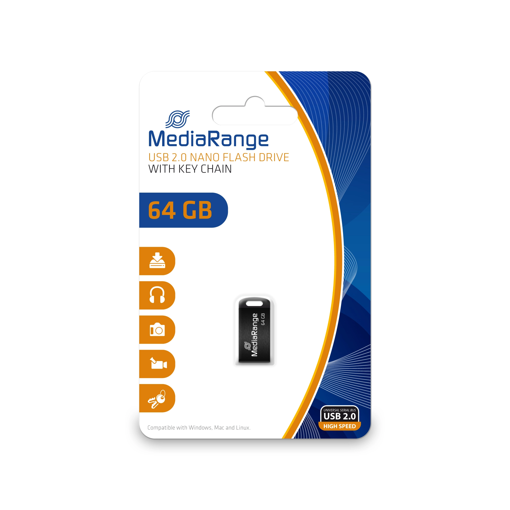 USB 2.0 Memory Stick - 64GB