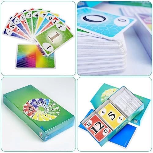 Children's Trading Cards - Card Game (Spanish)