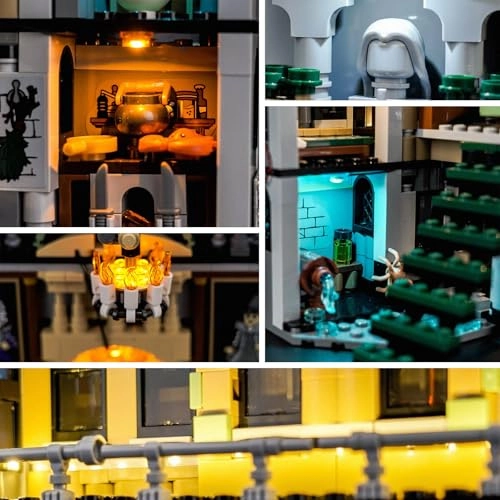 Lighting Kit 76453 - ABS Malfoy Manor for LEGO 76453