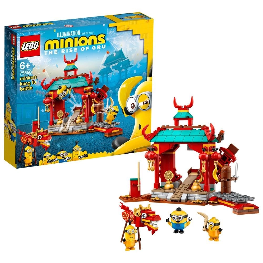 LEGO Minions Kung Fu Battle (75550)