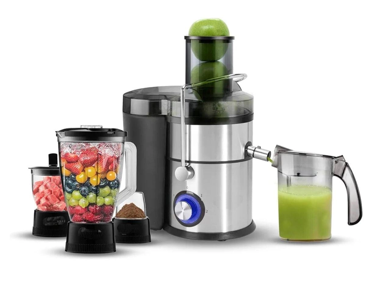 Silvonix 4 in 1 Powerful Juicer Blender - 800W 1l