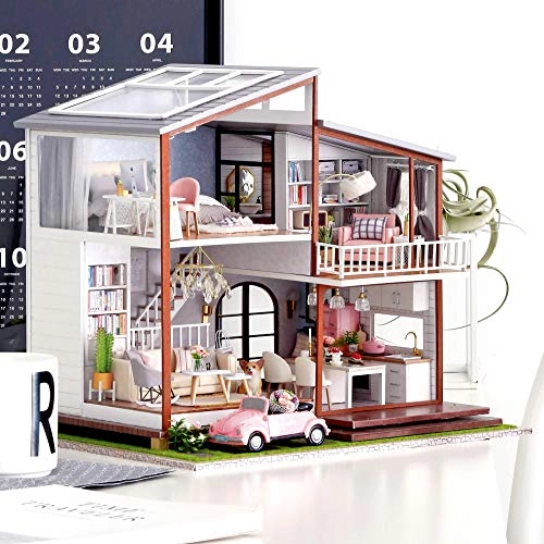 DIY Miniature Dollhouse Kit - 124 scale