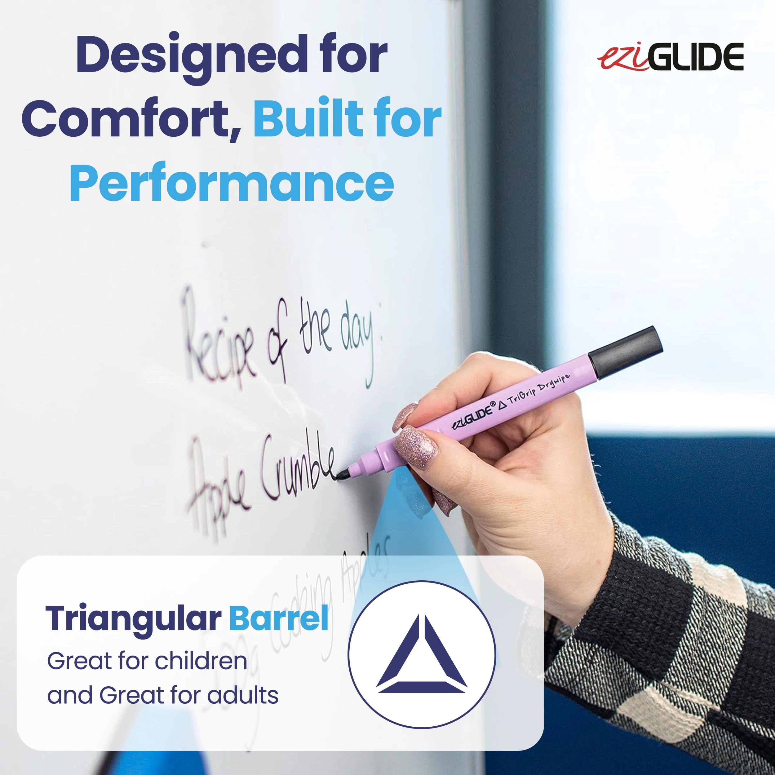 Whiteboard Marker - Black Bullet Tip