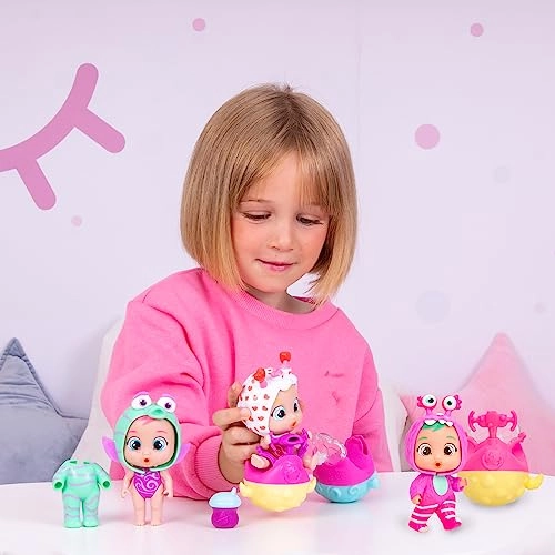 Nunu Baby Doll - Magic Tears Jumpy Monsters Ages 3+