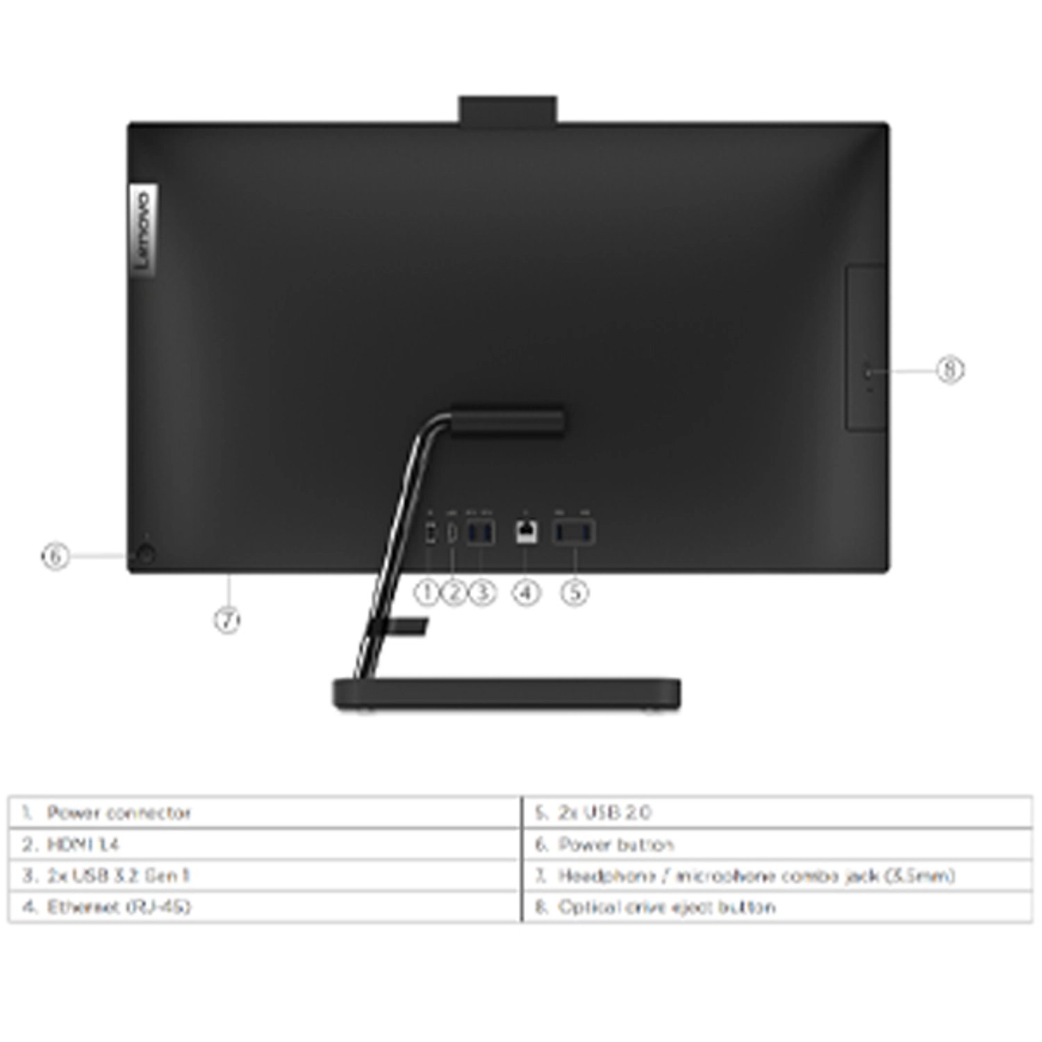 IdeaCentre AIO 3 24ALC6 F0G100MRAX