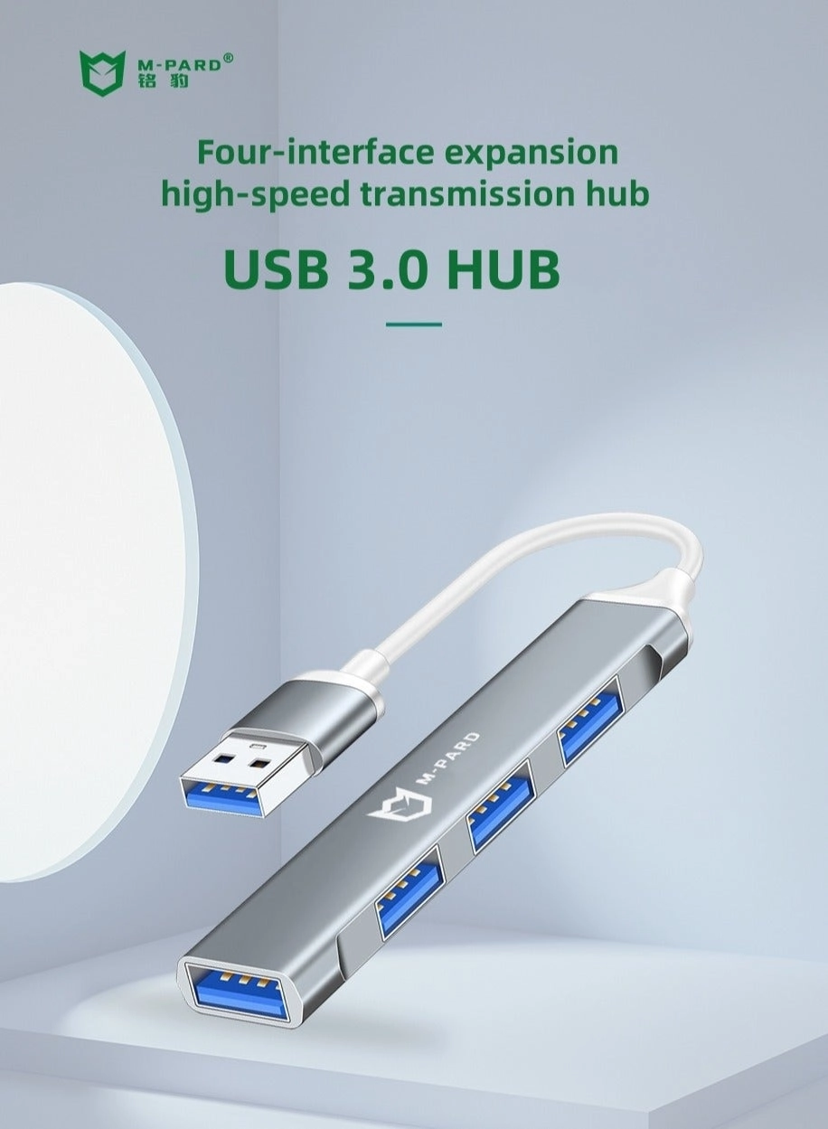 Type-c 3.0 Hub - 4 Ports USB 3.0 5Gbps