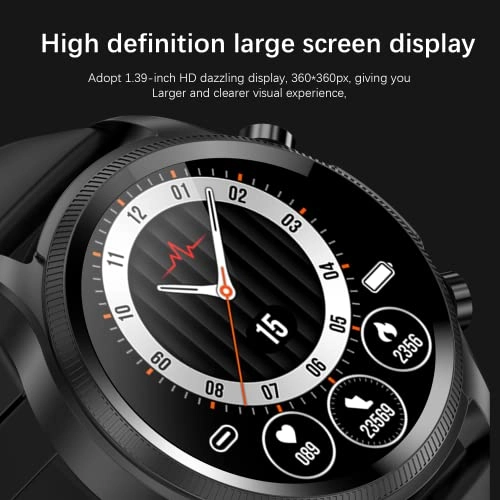 Fitness Activity Monitor - Heart Rate Blood Oxygen Blood Pressure