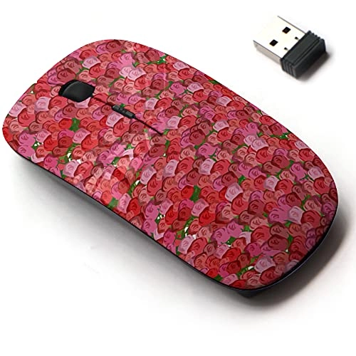 2.4G Cute Pattern Mouse - USB