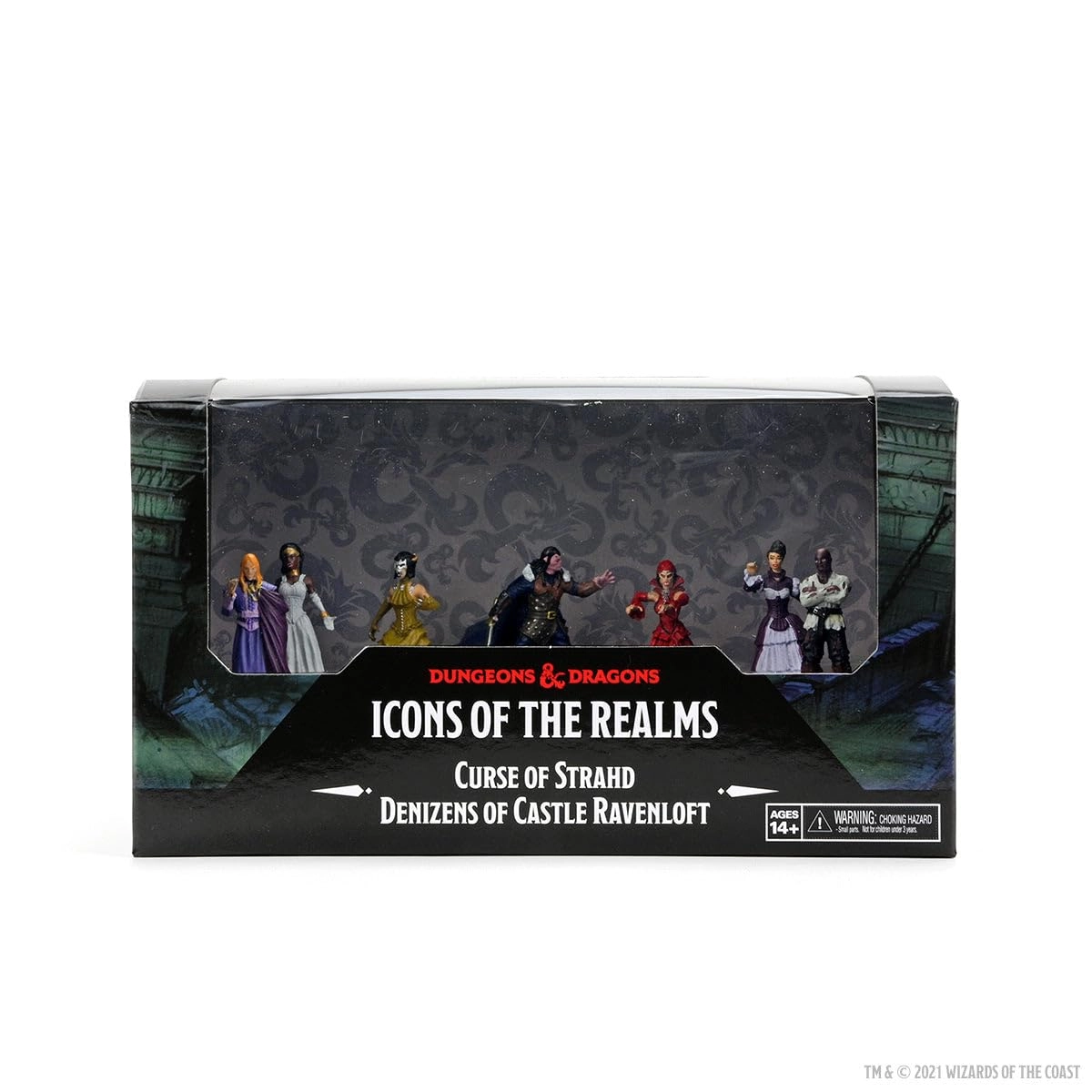 WizKids D&D Icons of the Realms: of Strahd - Denizens of Castle Ravenloft