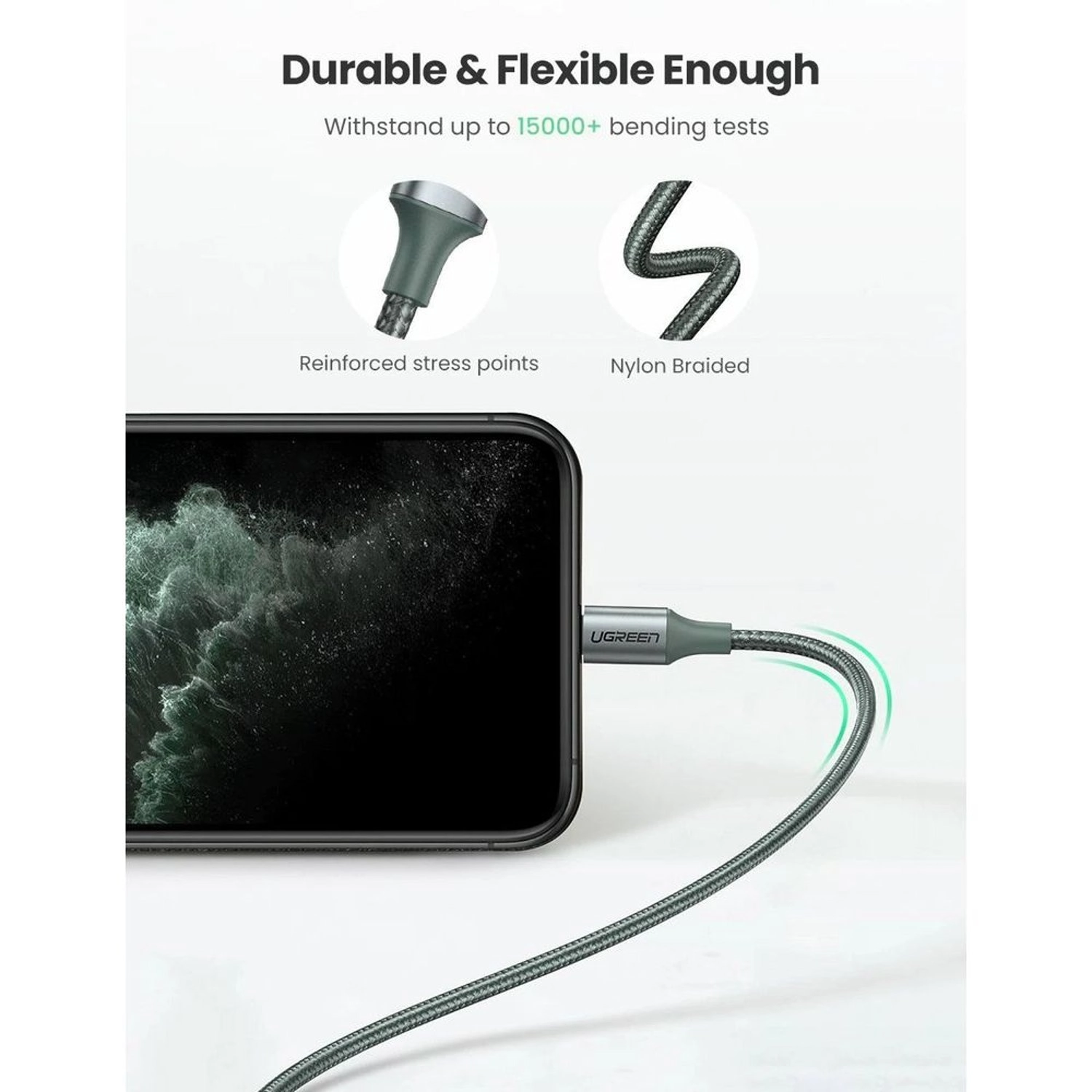 Lightning Cable USB-C to Lightning 1m
