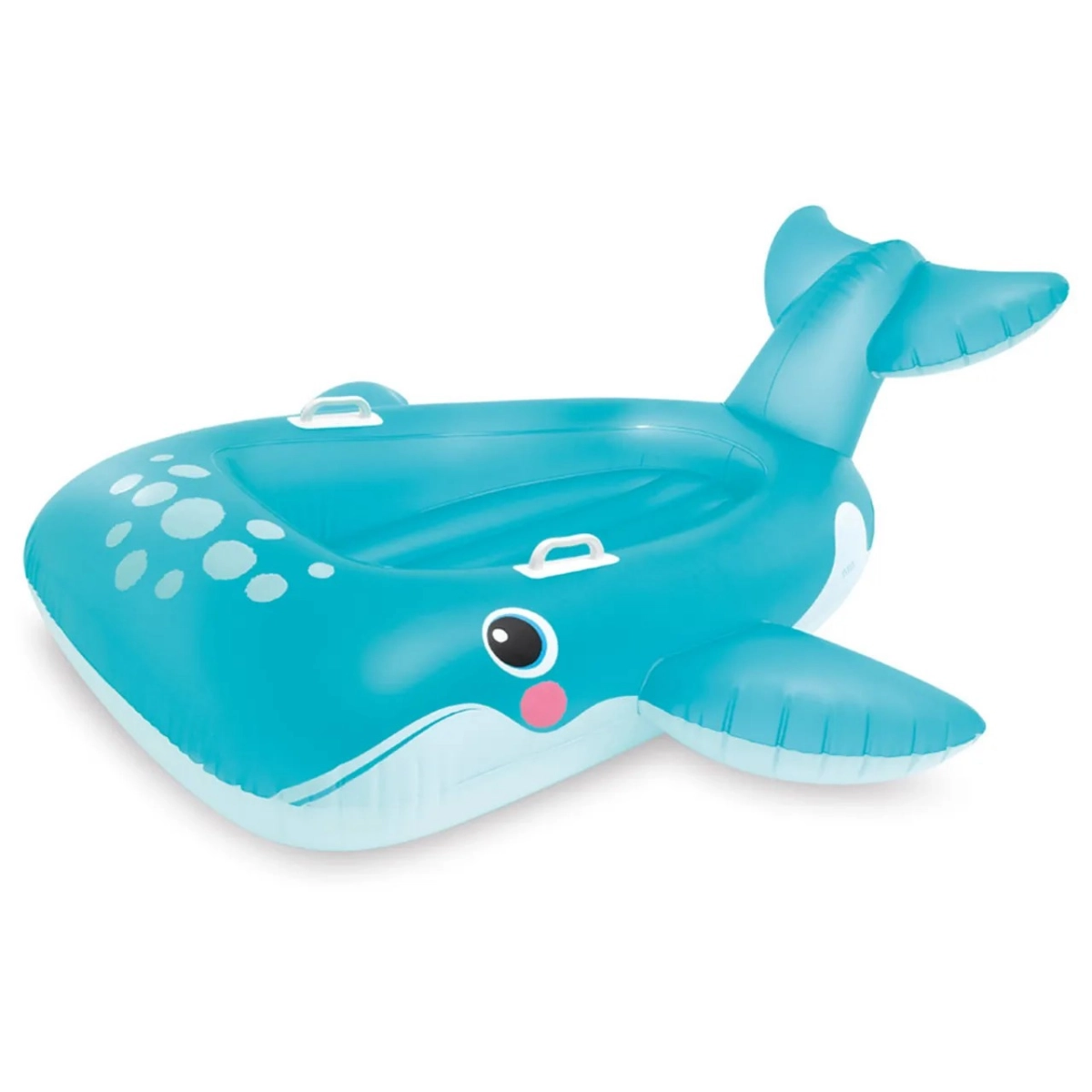 Blue Whale Inflatable Ride-On - 168 x 140 cm 2+