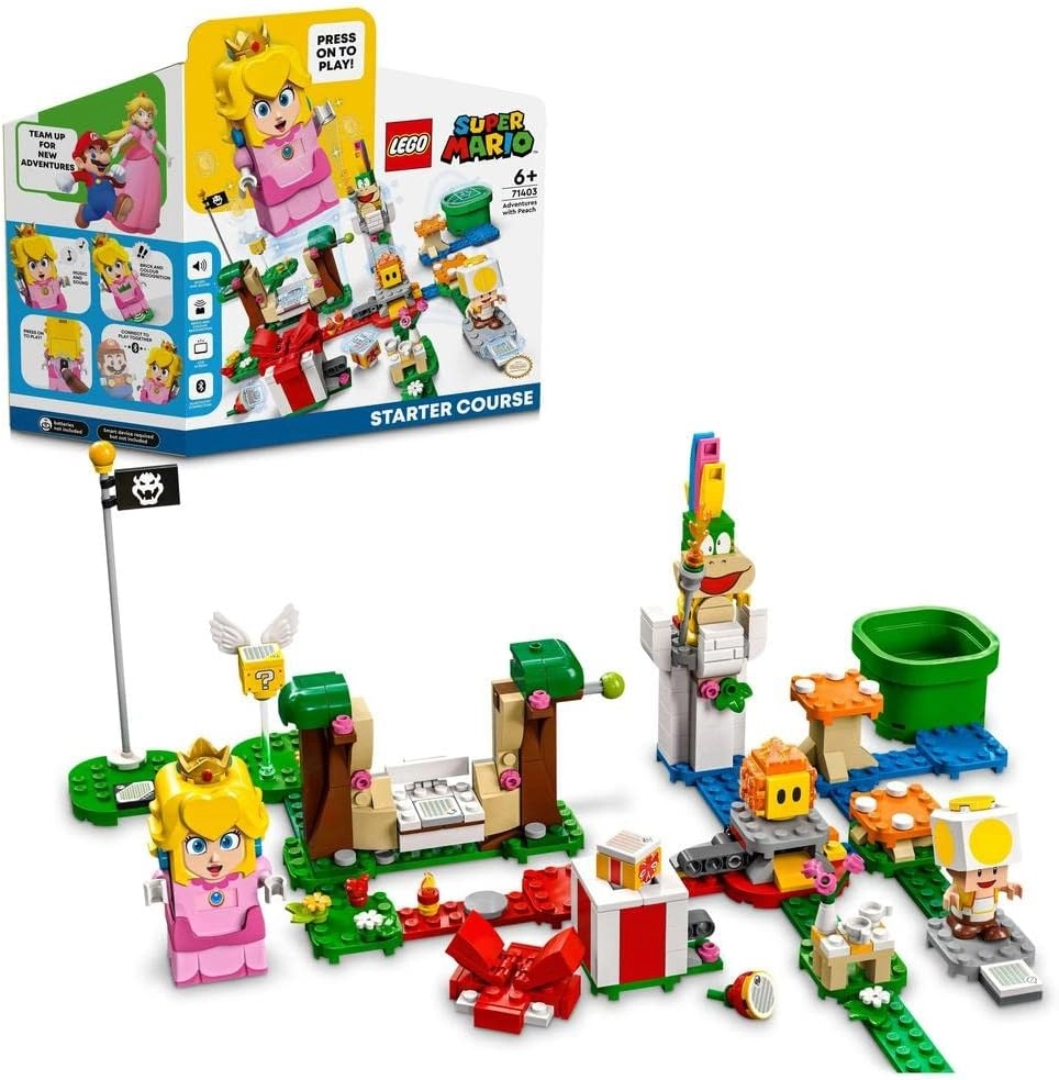 LEGO Super Mario Adventures with Peach Starter Course (71403) - Ages 6+