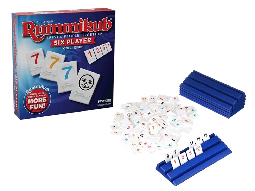 Rummikub: Six Player Edition