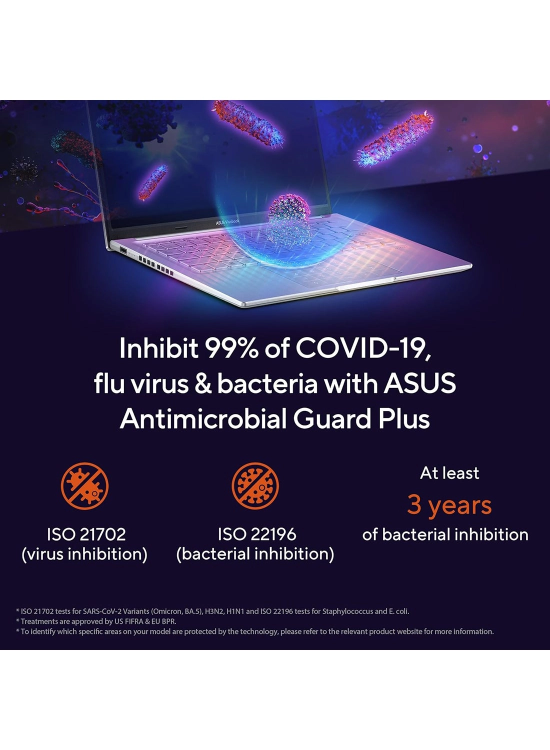 Vivobook 16 M1605YA - 16'' Ryzen 7-7730U 8GB DDR4 512GB SSD