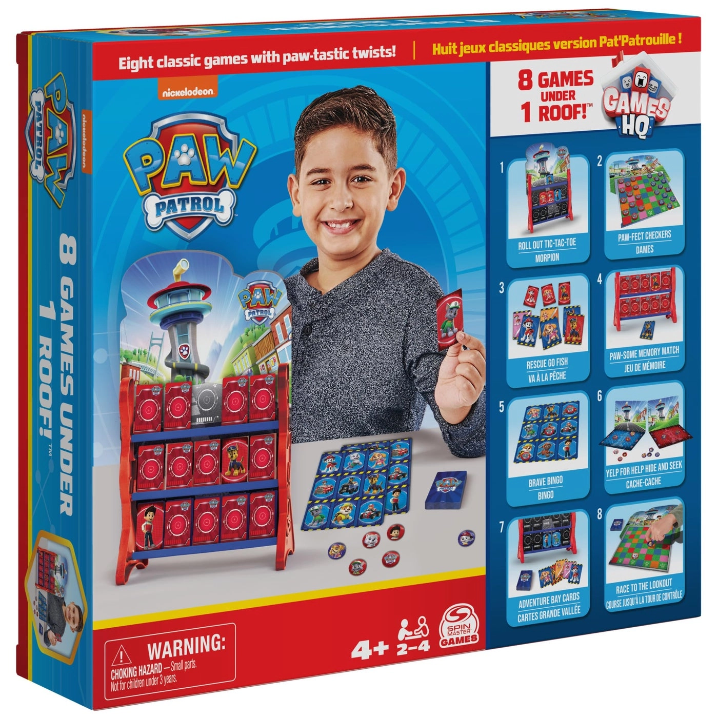 PAW Patrol Games HQ - Classic Blue