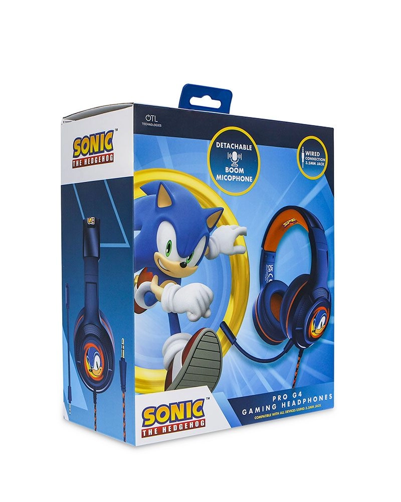 Modern Sonic the Hedgehog Pro G4 Wired Headset
