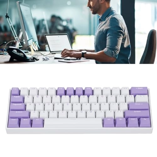 61 Key Mechanical Keyboard - Wired/Wireless