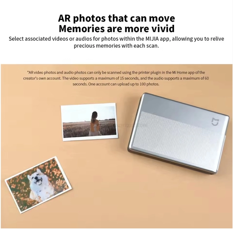 Portable Photo Printer 1S