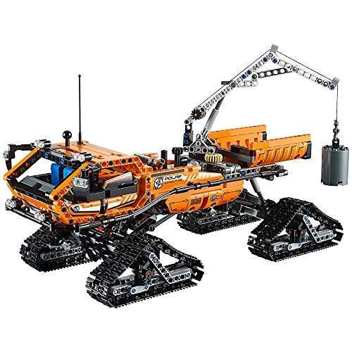Technic Arctic Tracked Vehicle (42038) - Orange 2-in-1