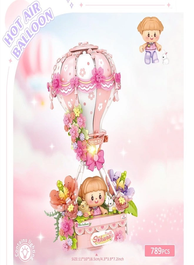 Hot Air Balloon Building Blocks