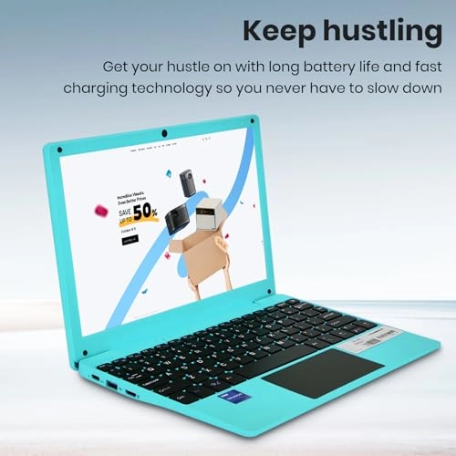 Mini Laptop - 10.1'' 256GB 8GB Celeron N4000