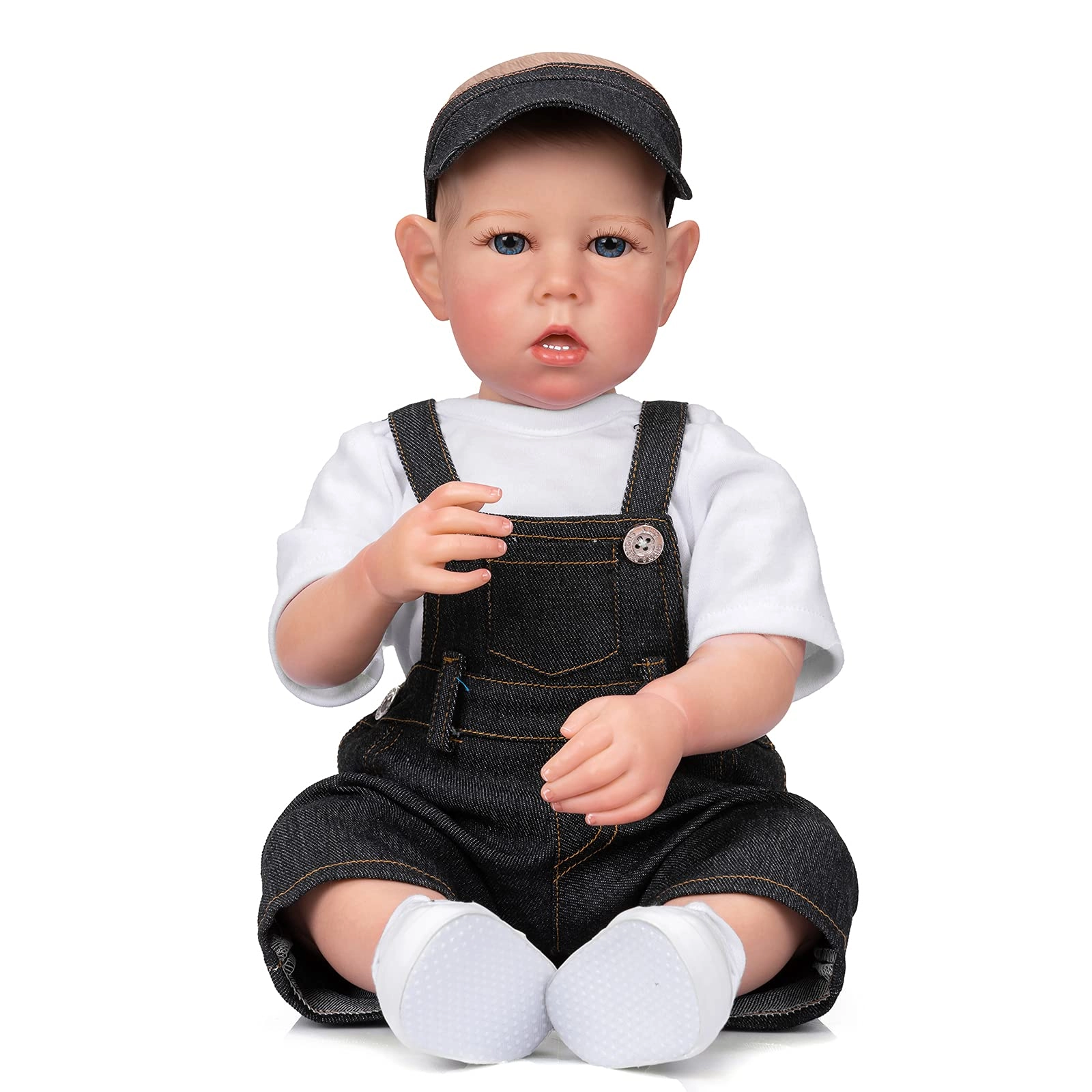 Enjoy with Love Liam Reborn Toddler Doll - 50 cm Hand Painted