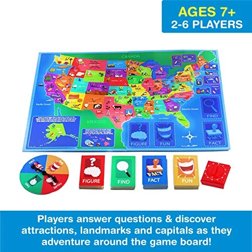 Great States Puzzle (P20026) - 7 pcs