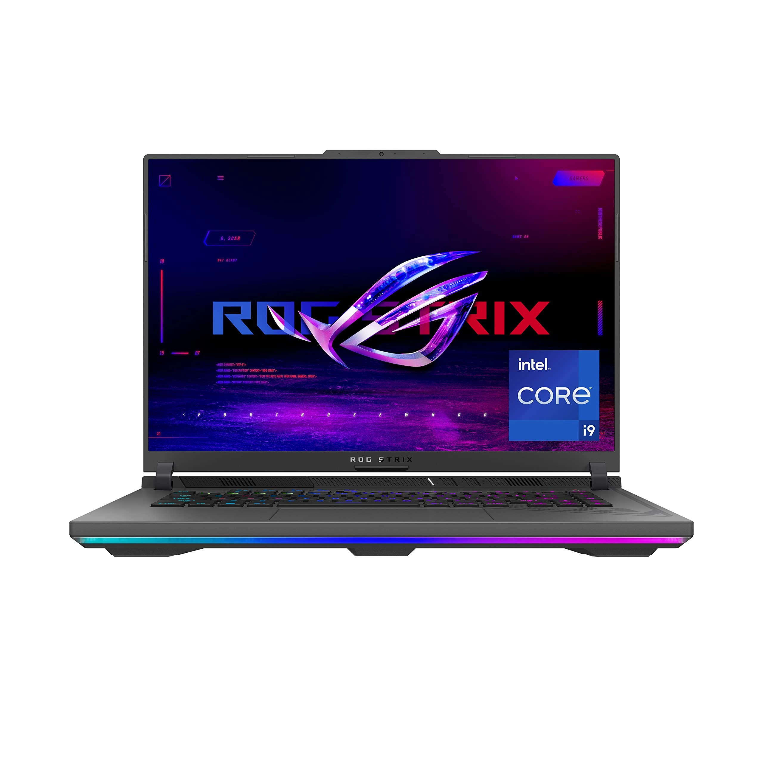 ASUS ROG Strix G16 G614JI - 16'' Core i9-13980HX 16GB DDR5 1TB SSD