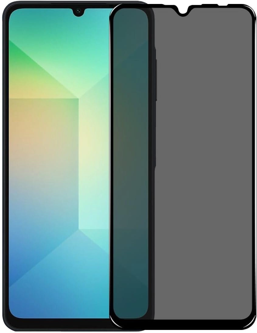 Muzz International Privacy 9H Tempered Glass Screen Protector for Samsung Galaxy A16