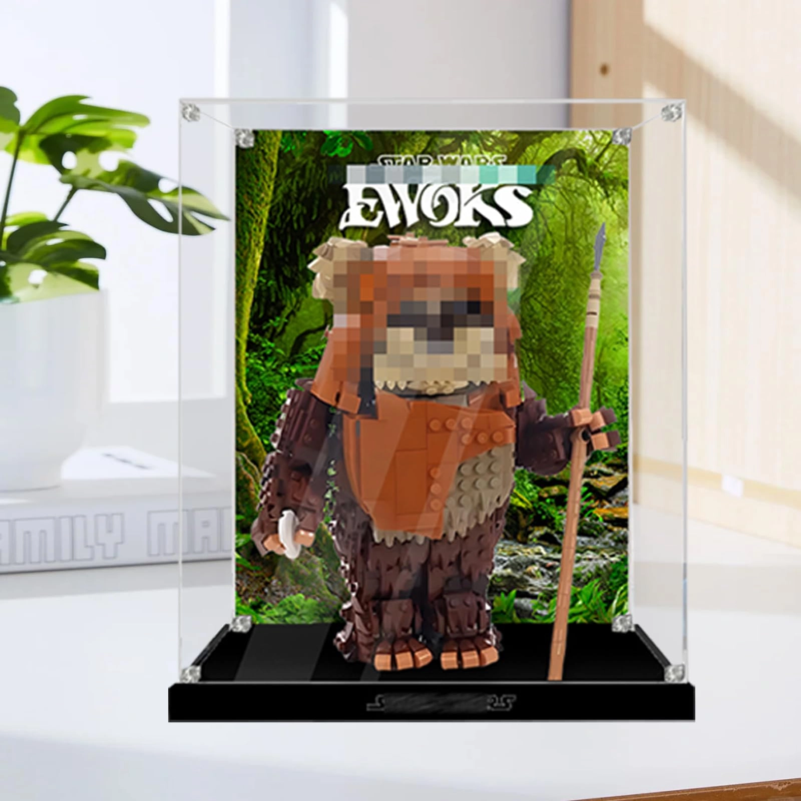 Display Case for Lego 75430 - 30 x 20 x 25 cm transparent