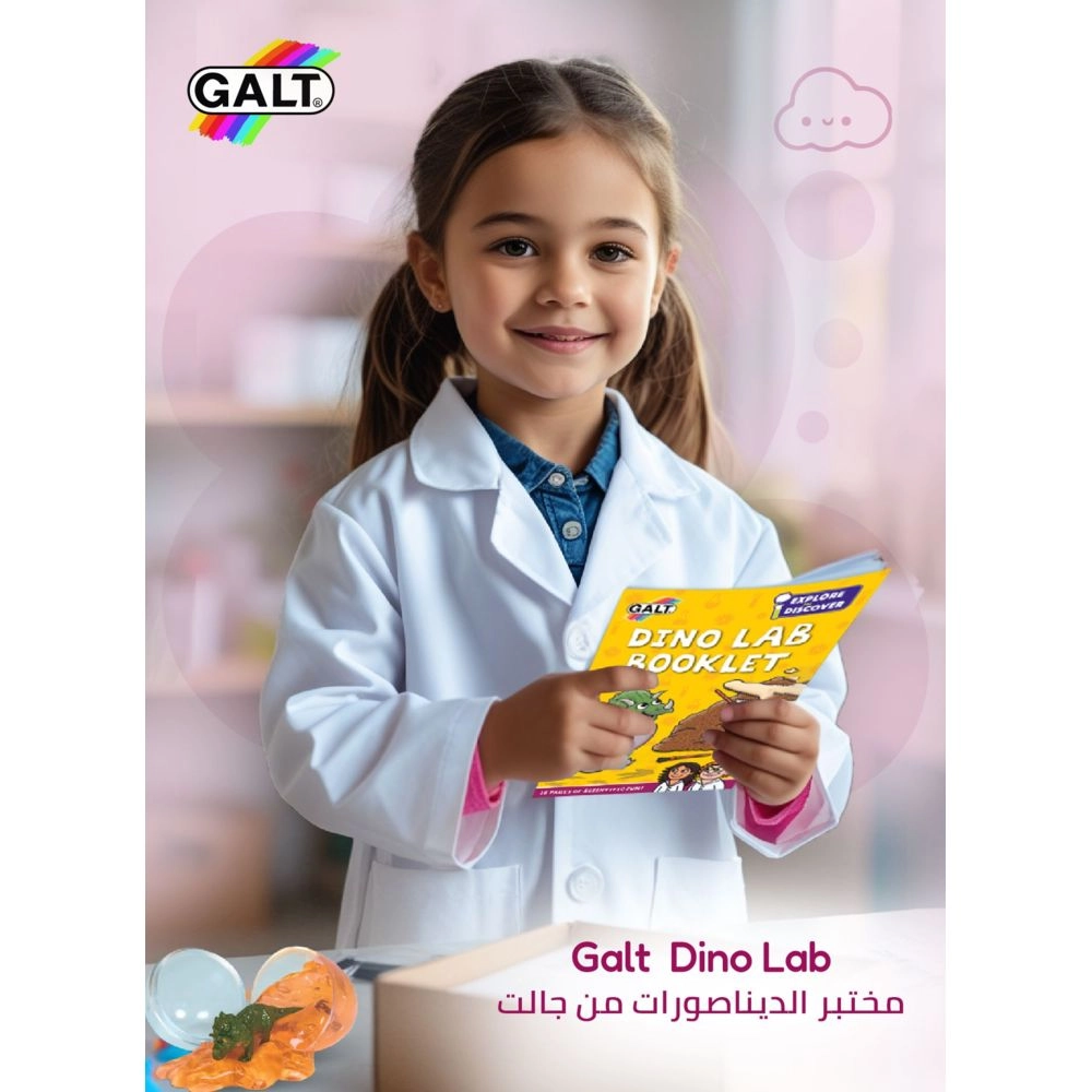 Dino Lab Experiment Kit - 5 years+