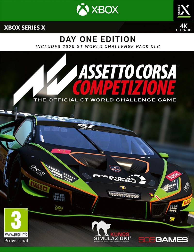 505 Games Assetto Corsa Competizione Day 1 Edition - Xbox Series X