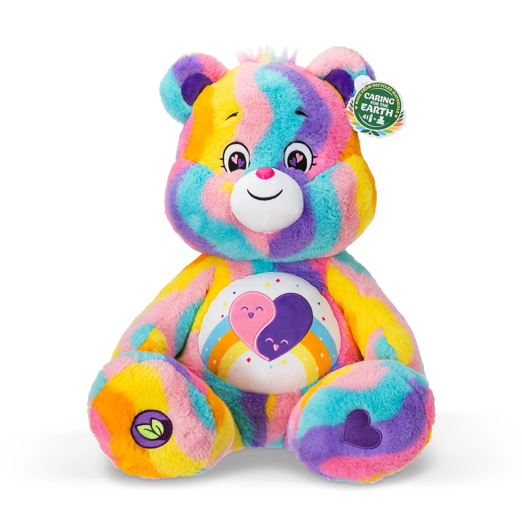 Basic Fun Friends Forever Bear - 60cm Jumbo Multicolor