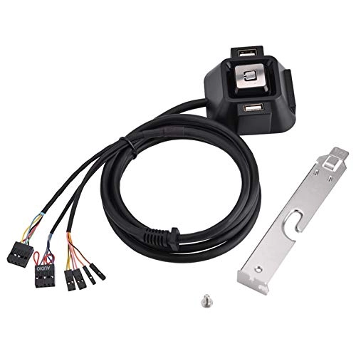 Desktop -PC Restart Button USB Microphone