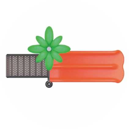 Outdoor Play Toys Slide - 380×230×300cm Age 3 to 12 years