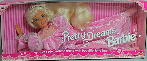 Barbie Pretty Dreams - 18" soft body long blonde hair Ages 3+