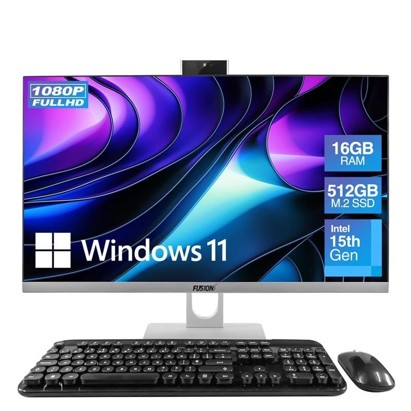 Fusion5 23.8 All-in-One PC - 16GB 23.8inch Intel N150