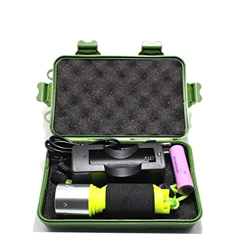 Professional Submersible Light - 5000 lumens 100M 18650/26650