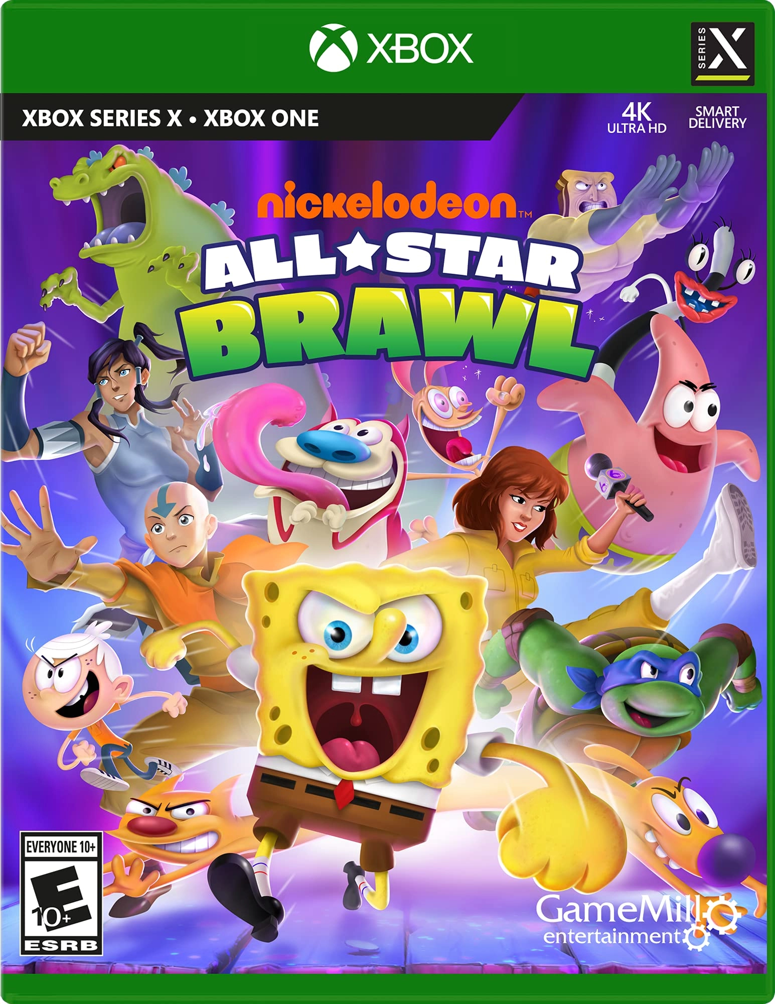 Game Mill Nickelodeon All Star Brawl - Xbox One