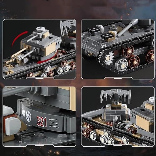 KV-VI (82054) - 8 in 1 WW2