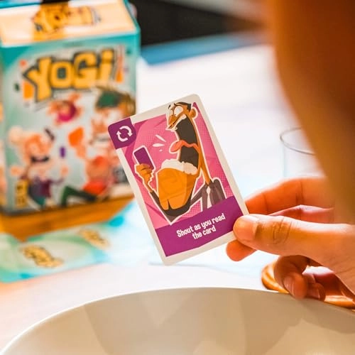 Yogi - English 8 years and up