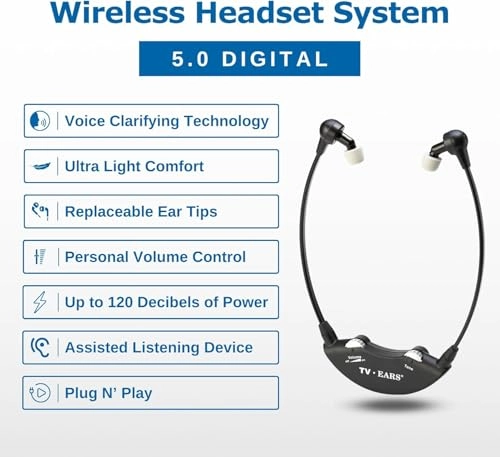 Digital Wireless Headset System