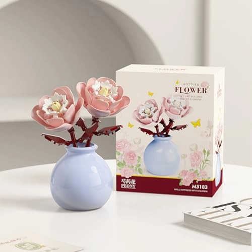 Peonies Bouquet - 1092 pcs