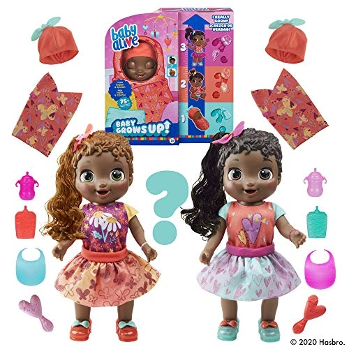 Baby Grows Up - Sweet Blossom or Lovely Rosie Growing and Talking