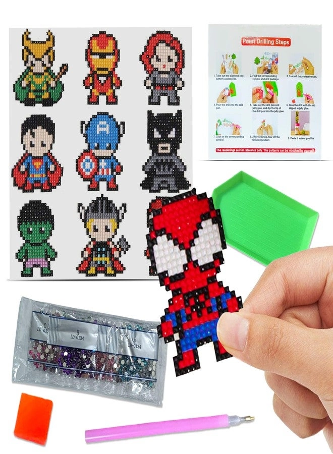 DIY Diamond Painting - Superhero