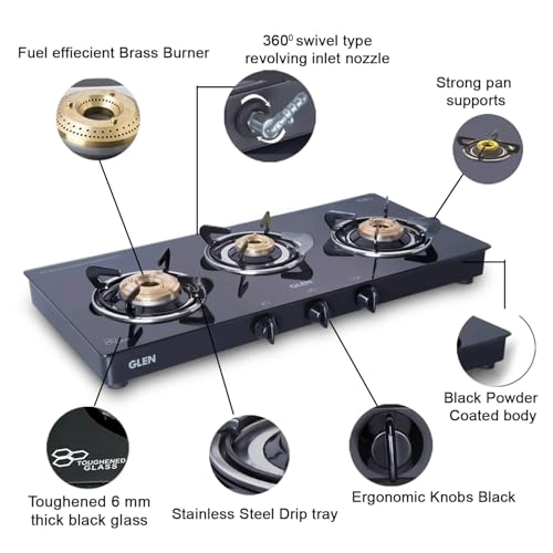 CT1033GTBBBL Gas hob