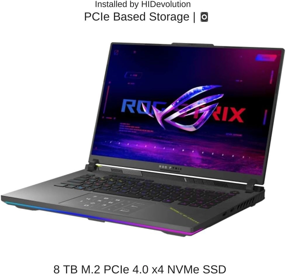 ROG Strix G16 G614PR-G016W - 16'' Ryzen 9-8940HX 16GB DDR5 1TB SSD