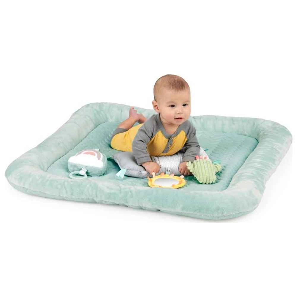 Every Season Plush Lambswool Play Gym - 0 months